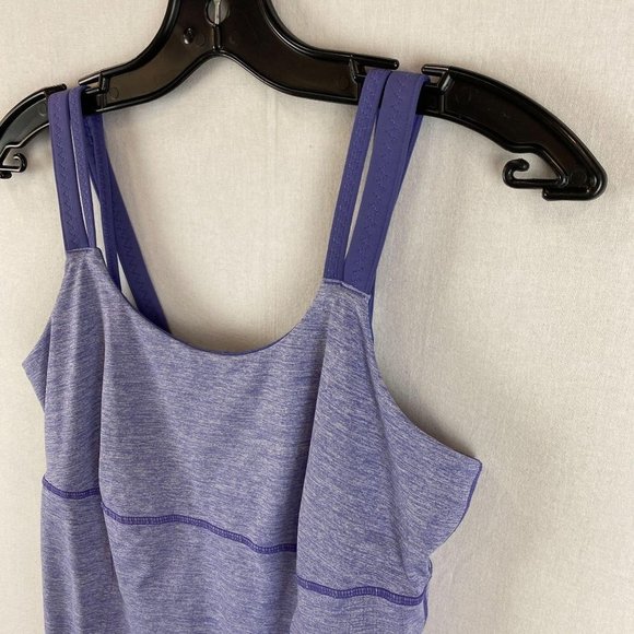 LULULEMON Light Purple Running Top - Picture 3 of 9